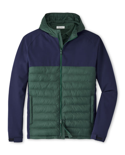 Nordic Pine Hybrid Hoodie