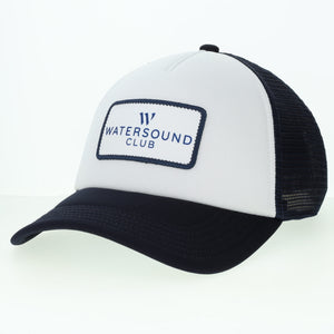 White/Navy LTA Trucker Hat