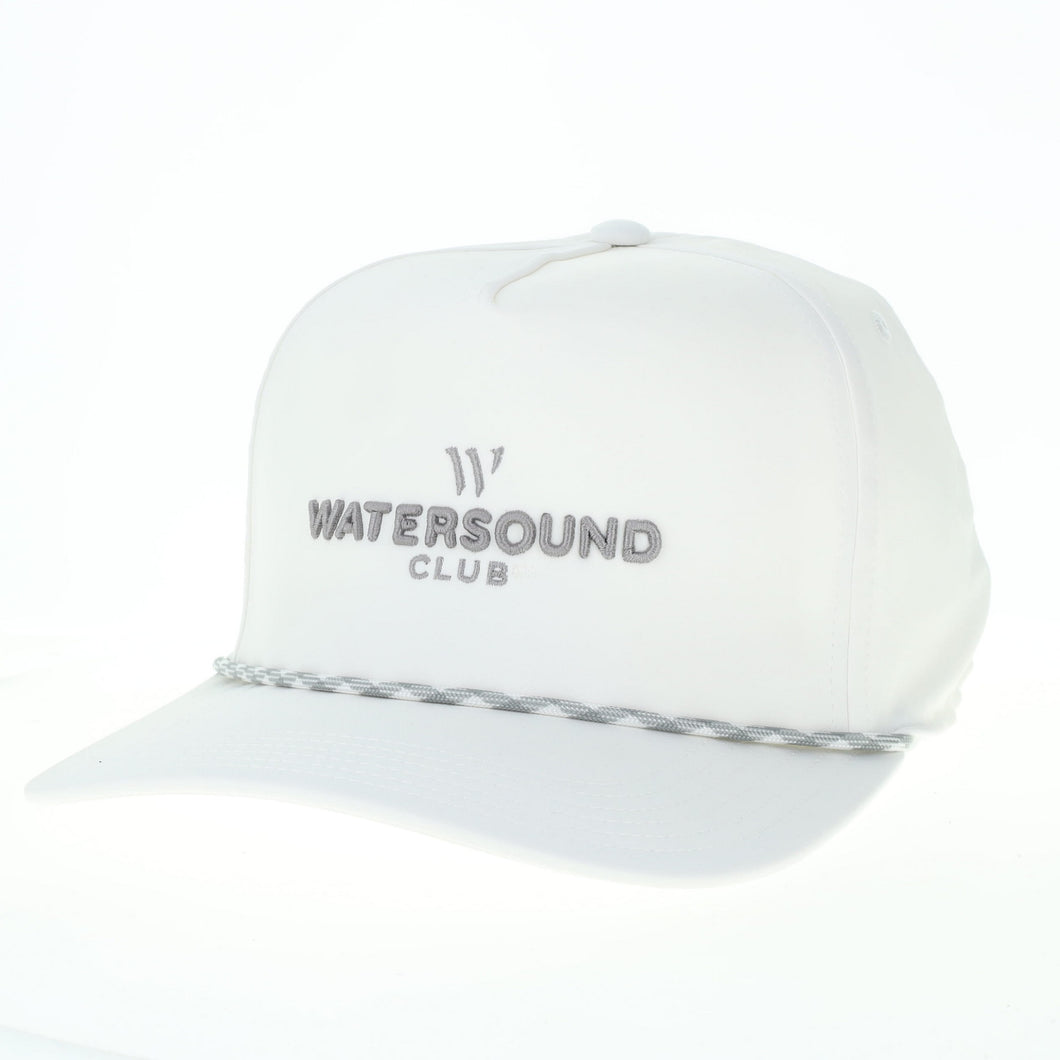 White Caddy Hat