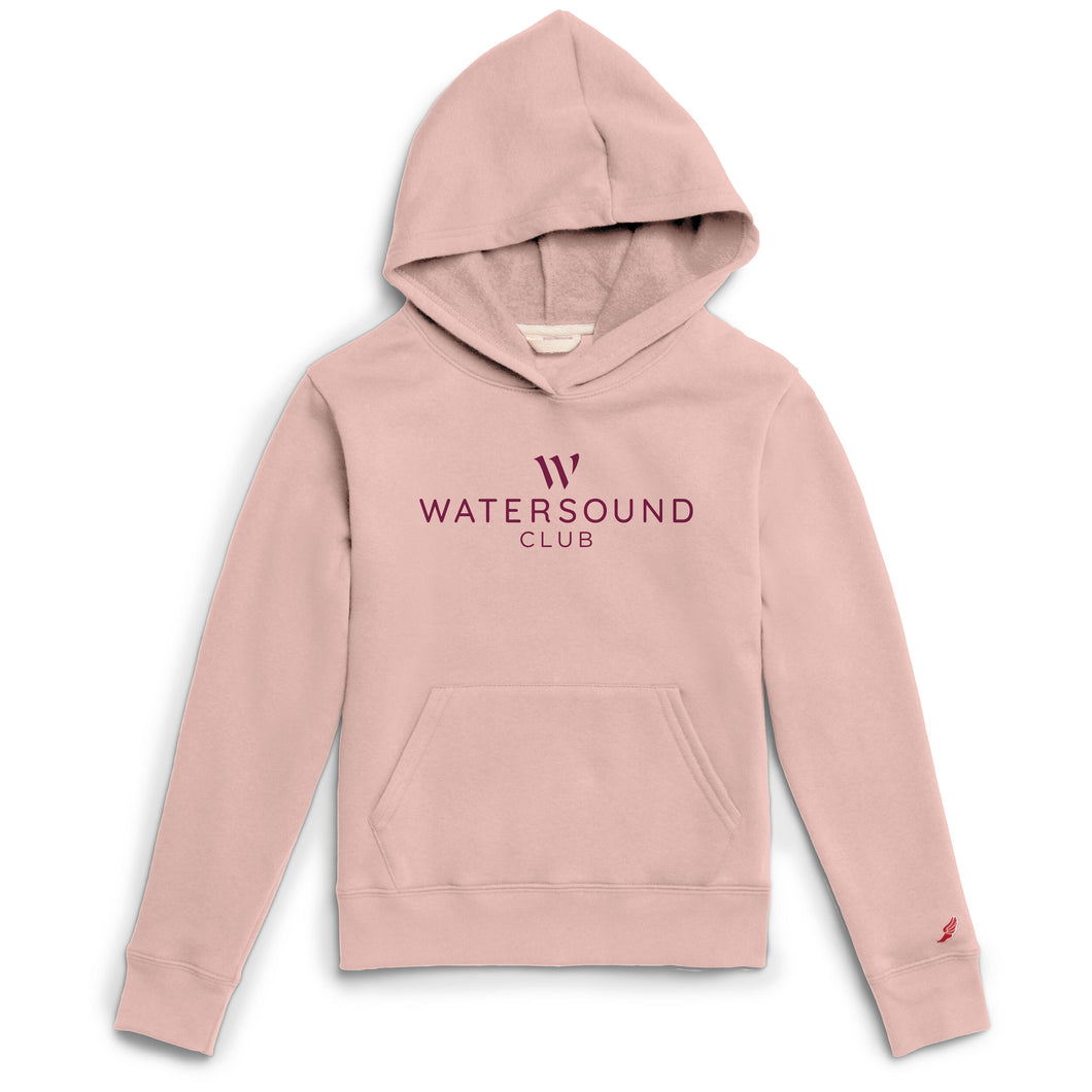 Dusty Rose Essential Youth Hoodie