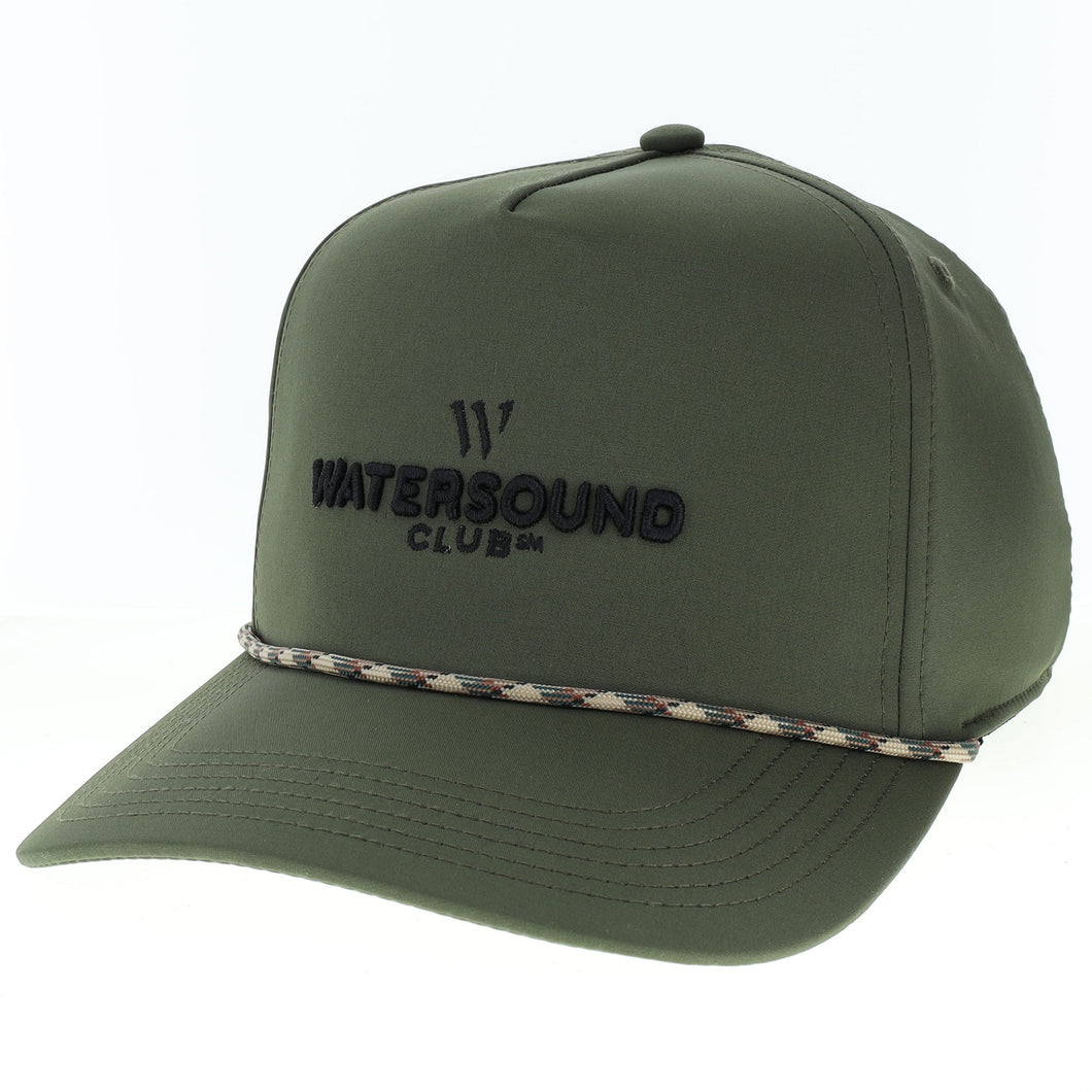 Olive Caddy Hat