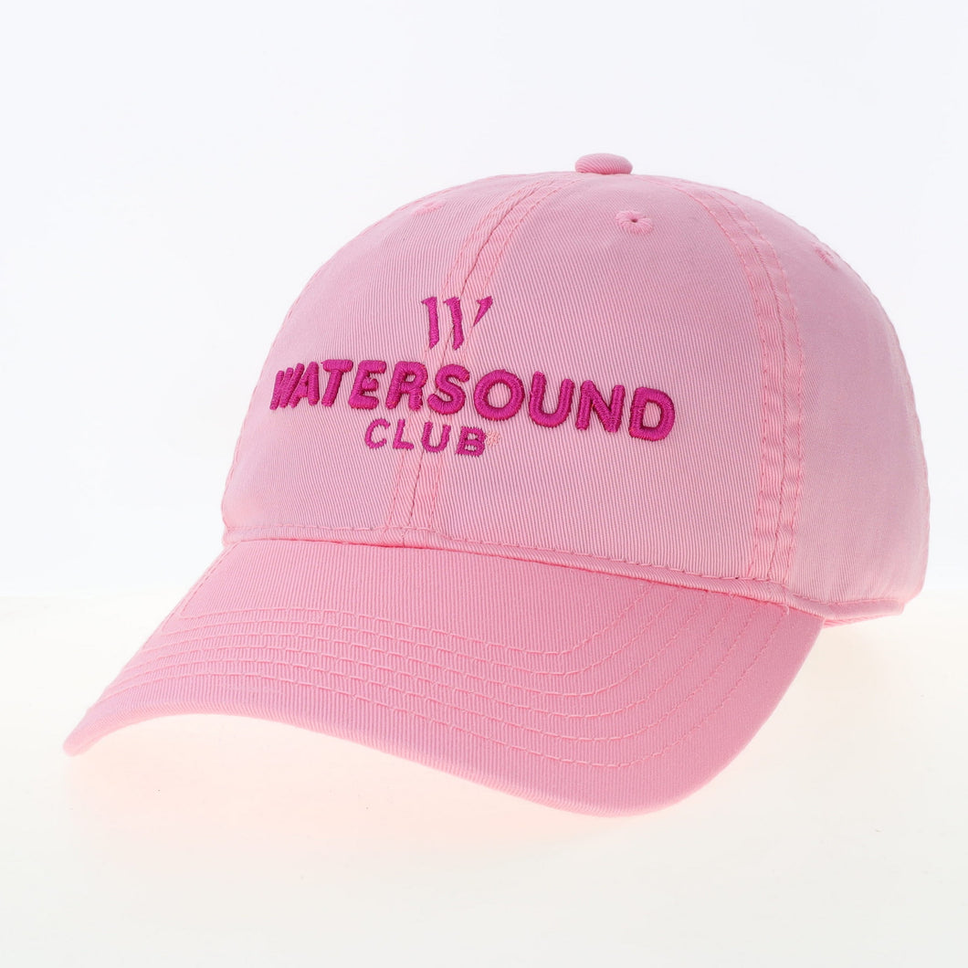 Youth Pink Oxford Relaxed Twill