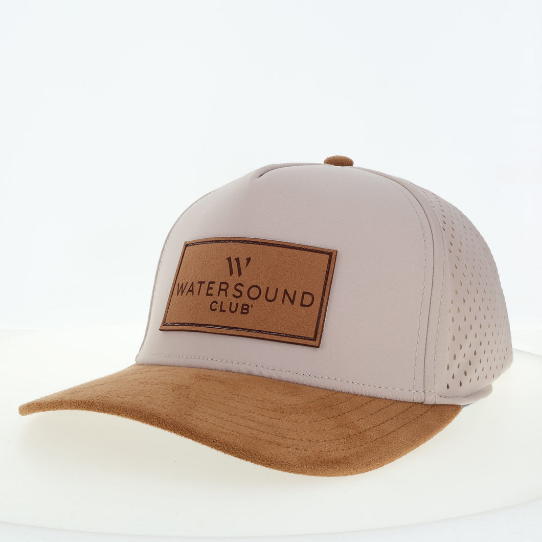 Stone Suede Cut Above Hat