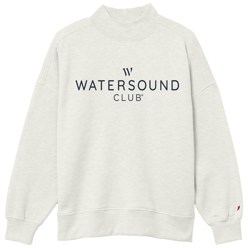 Oatmeal Diana Mock Neck