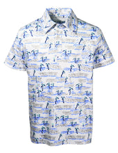Load image into Gallery viewer, Maxwell Print Boys Polo