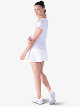 Load image into Gallery viewer, White Rhythm Skirt 13&quot;