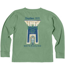 Load image into Gallery viewer, Youth Dorm Green Christmas 2025 Tee