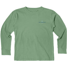 Load image into Gallery viewer, Youth Dorm Green Christmas 2025 Tee