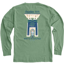 Load image into Gallery viewer, Unisex Dorm Green Christmas 2025 Tee