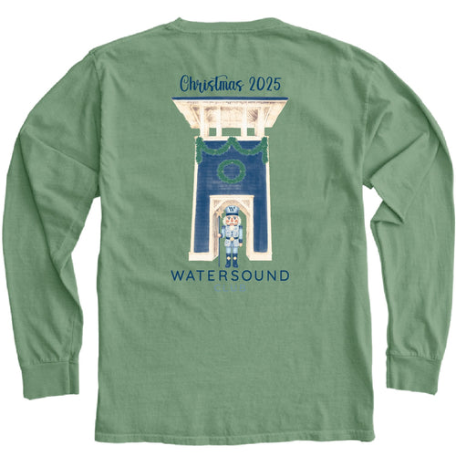 Unisex Dorm Green Christmas 2025 Tee