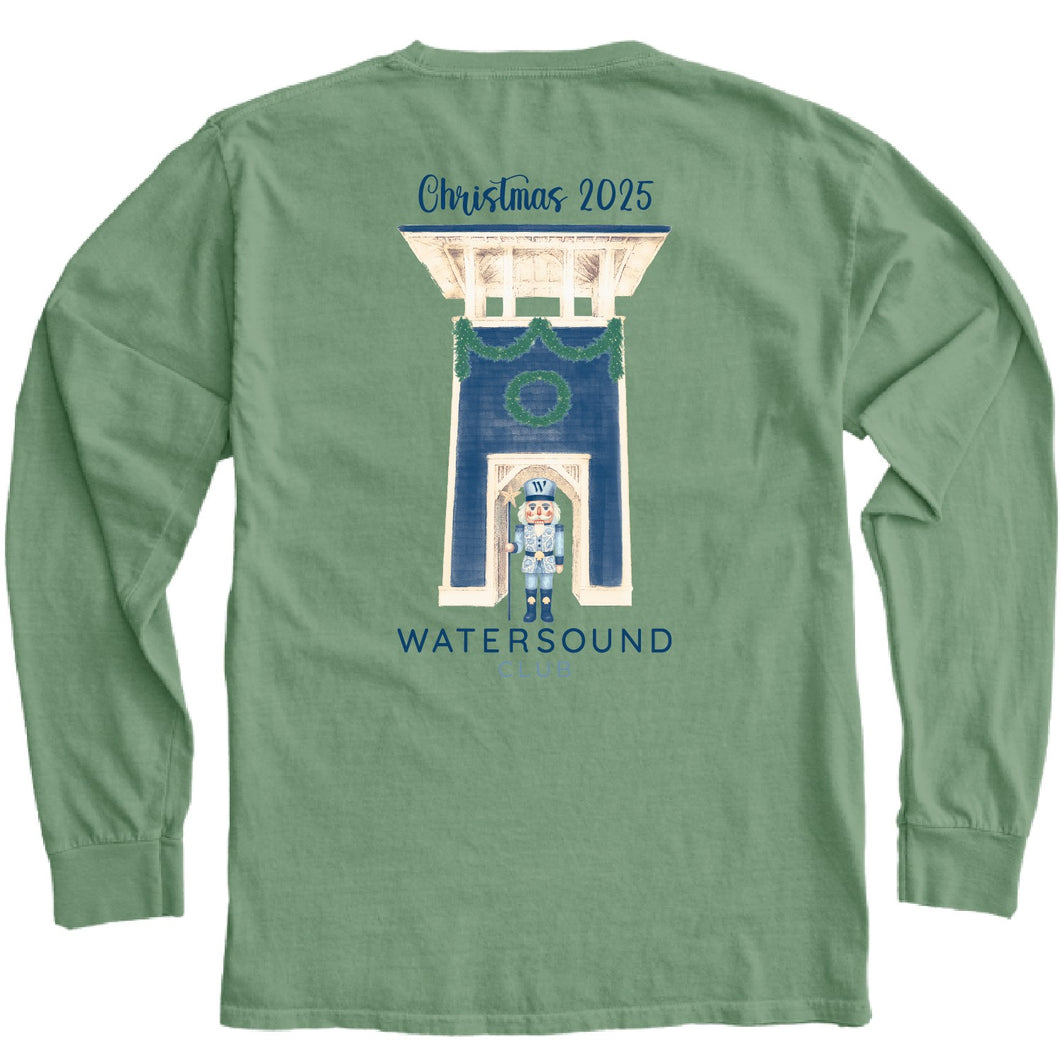 Unisex Dorm Green Christmas 2025 Tee