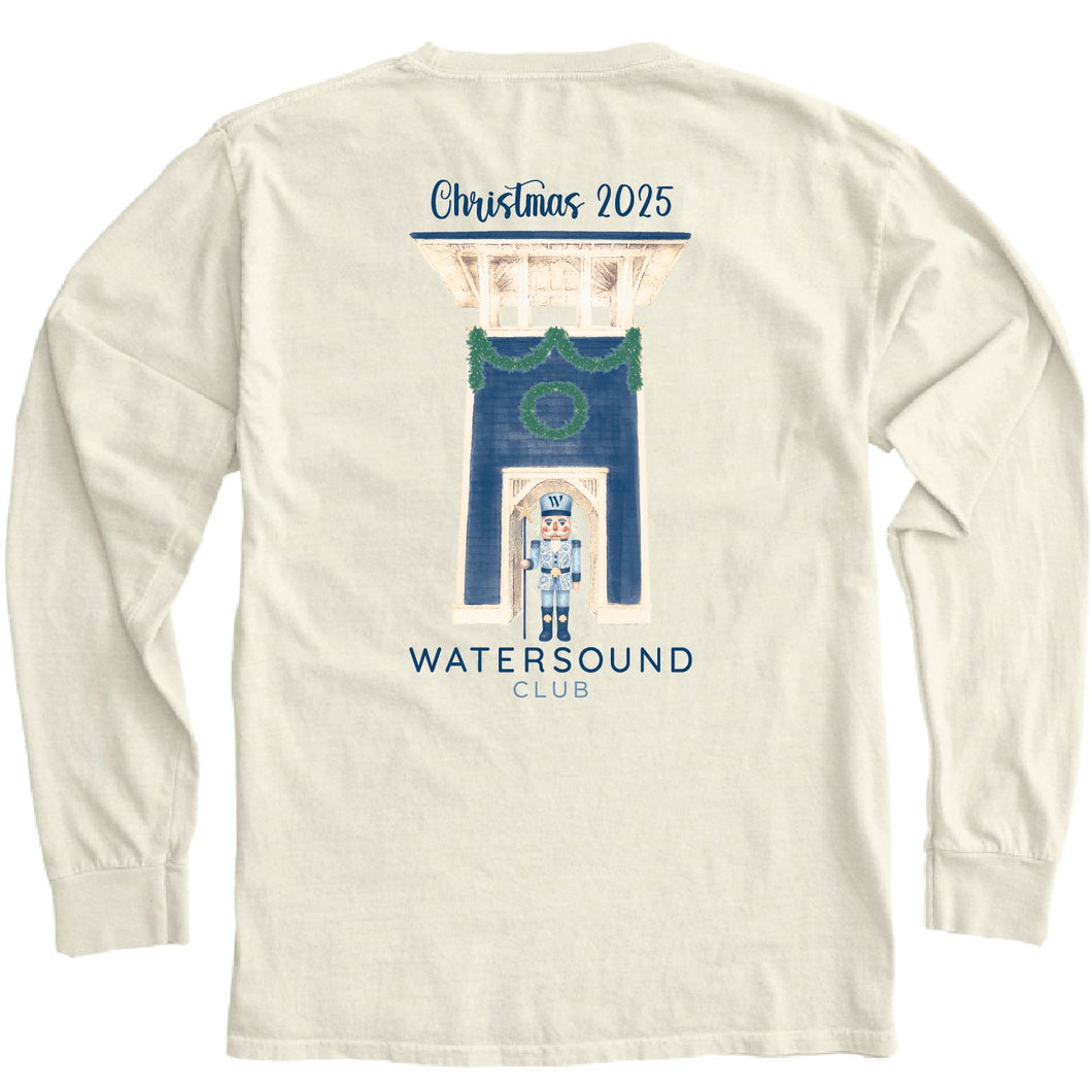 Unisex Ivory Christmas 2025 Tee