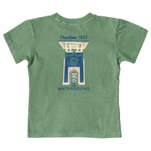 Load image into Gallery viewer, Toddler Dorm Green Christmas 2025 Tee