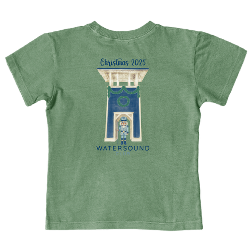 Toddler Dorm Green Christmas 2025 Tee
