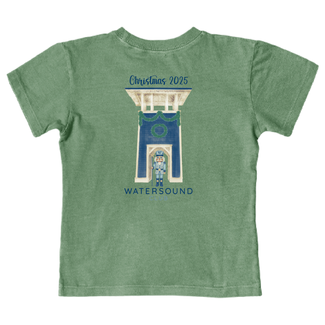 Toddler Dorm Green Christmas 2025 Tee
