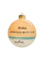 Load image into Gallery viewer, 2026 Sunset Chairs Ornament