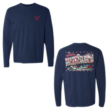 Load image into Gallery viewer, Adult Navy 2026 Christmas Tee