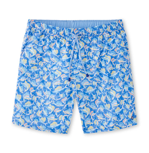 Tackle The Day Swim Trunk