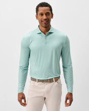 Load image into Gallery viewer, Sublime Printed Track Stripe LS Polo
