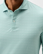 Load image into Gallery viewer, Sublime Printed Track Stripe LS Polo