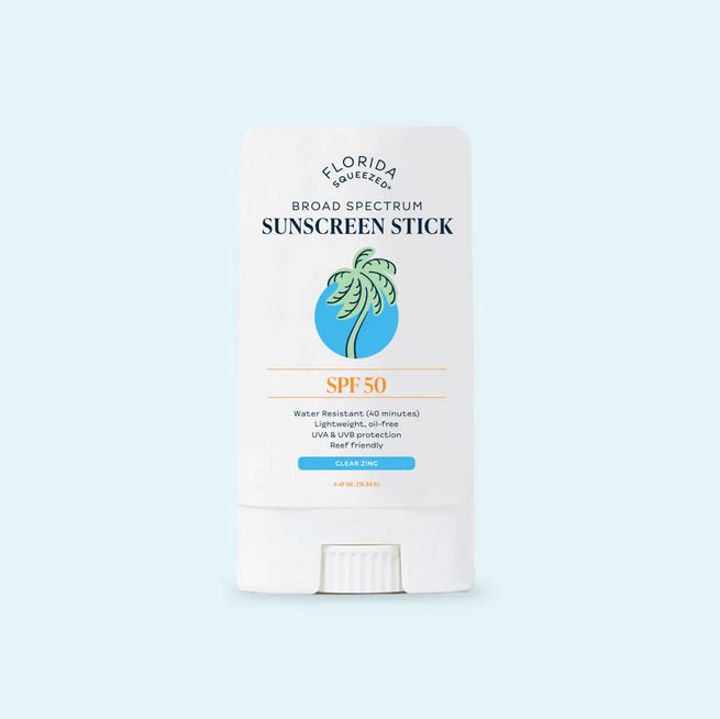 Florida Squeezed SPF 50 Face Stick