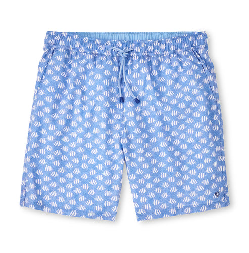 Marina Blue Seaway Swim Trunk