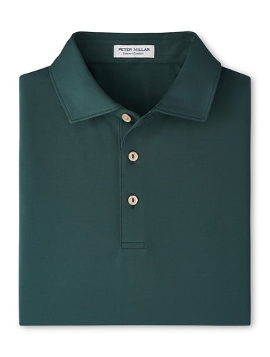 Nordic Pine Solid Polo