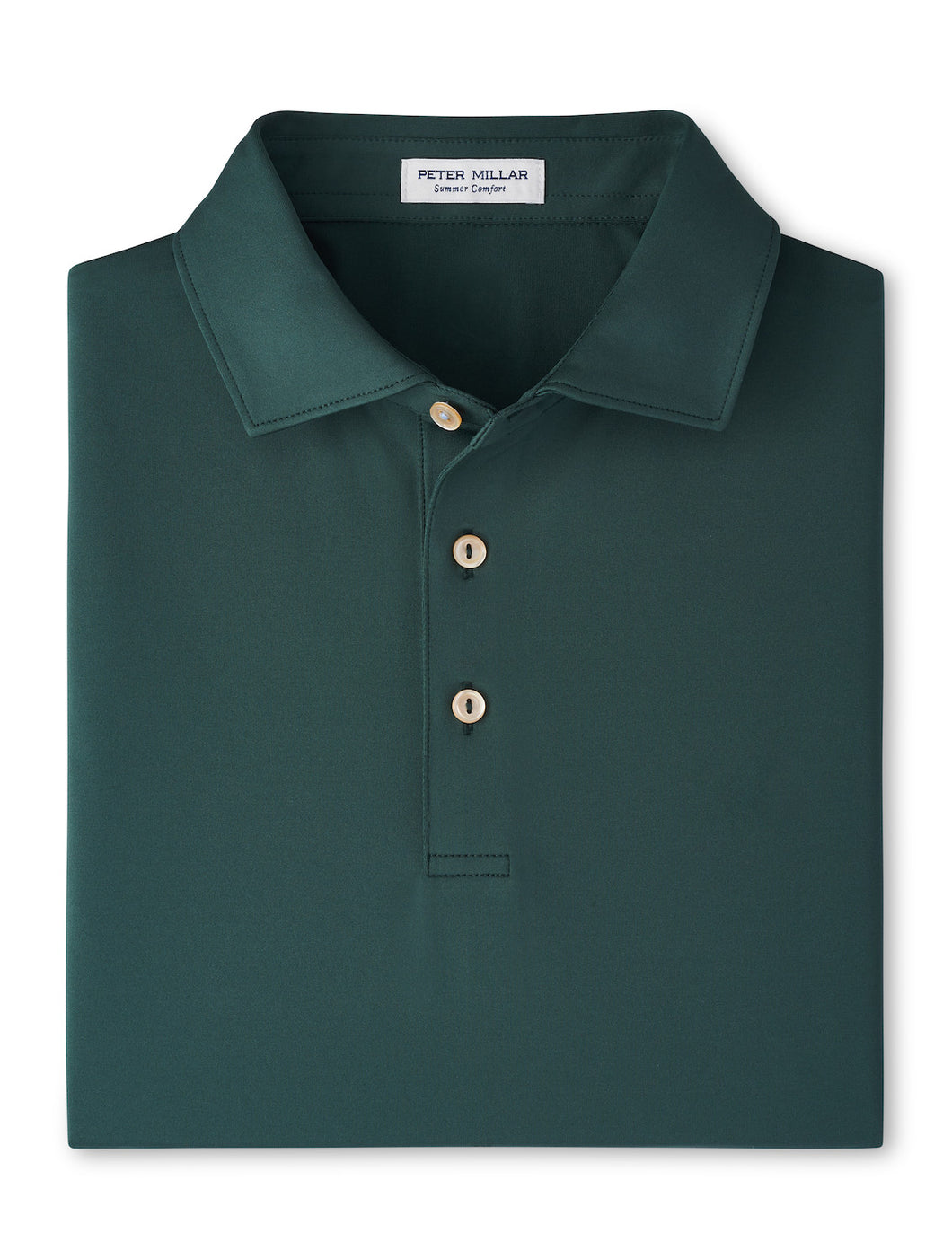 Nordic Pine Solid Polo
