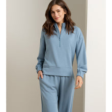 Load image into Gallery viewer, Rainwater Flora Knit 1/2 Zip