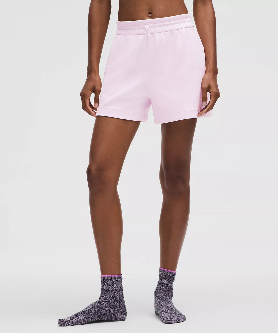 Pink Organza Softstreme High Rise Short