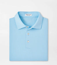 Load image into Gallery viewer, Cottage Blue Jubilee Stripe Polo