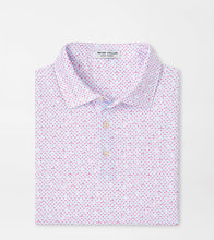 Load image into Gallery viewer, Hula Pink Bees Knees Print Polo