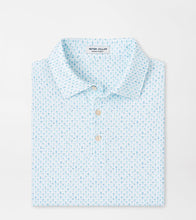 Load image into Gallery viewer, White Pina Skullada Print Polo