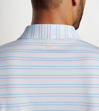 Load image into Gallery viewer, Cottage Blue Clifton Stripe Polo