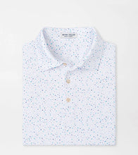 Load image into Gallery viewer, White Mulled Wine Print Polo