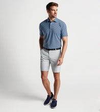 Load image into Gallery viewer, Navy/Cottage Blue Hales Stripe Polo