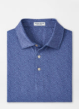 Load image into Gallery viewer, Velvet Plum Pina Skullada Performance Jersey Polo
