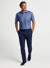 Load image into Gallery viewer, Velvet Plum Pina Skullada Performance Jersey Polo