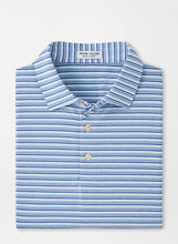 Load image into Gallery viewer, Astral Blue Fairmont Performance Jersey Polo