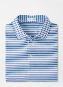 Astral Blue Fairmont Performance Jersey Polo