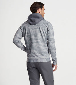 Iron Pursuit Half Snap Hoodie