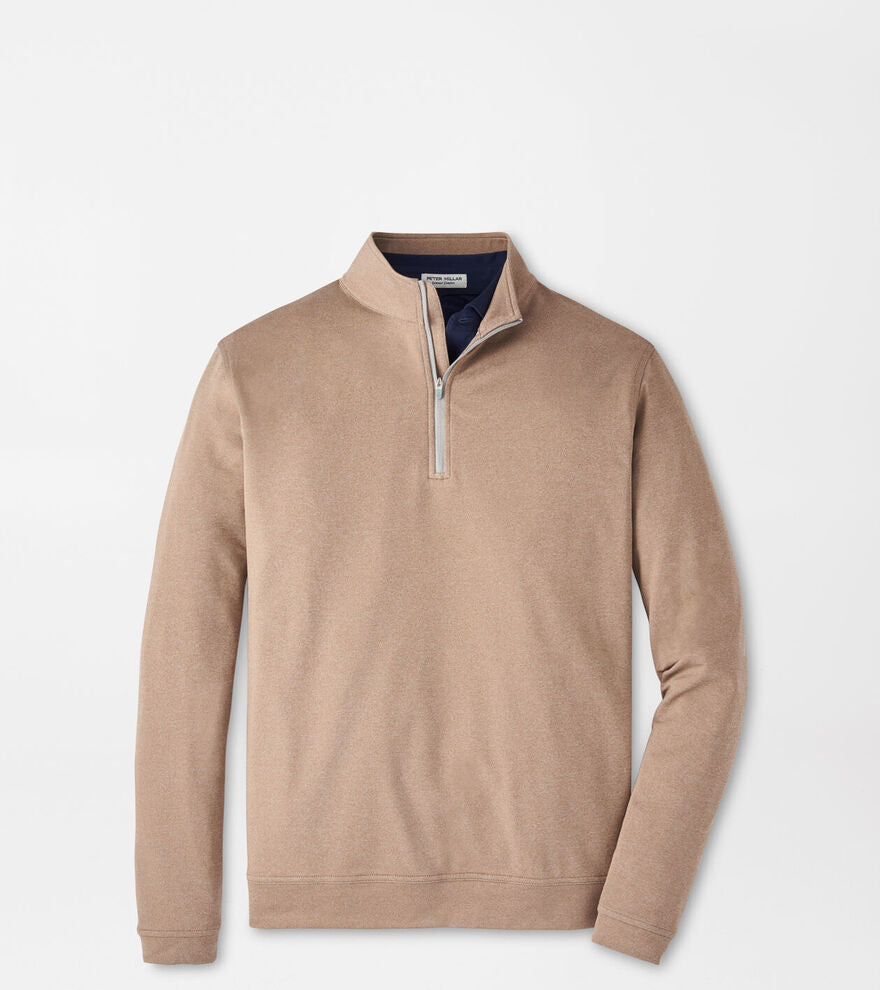 Poplar Brown Perth 1/4 Zip