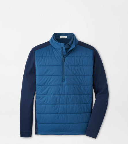 Blue Haze Weld Hybrid 1/2 Zip