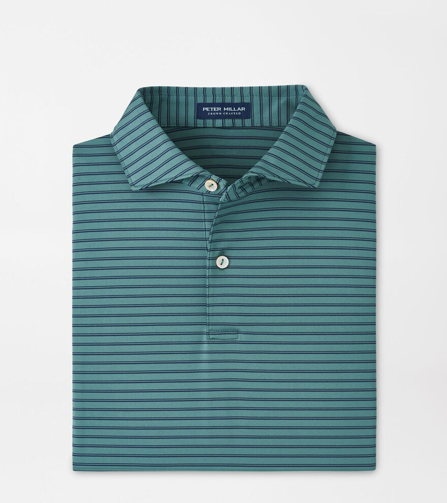 Sherwood Bridge Stripe Polo