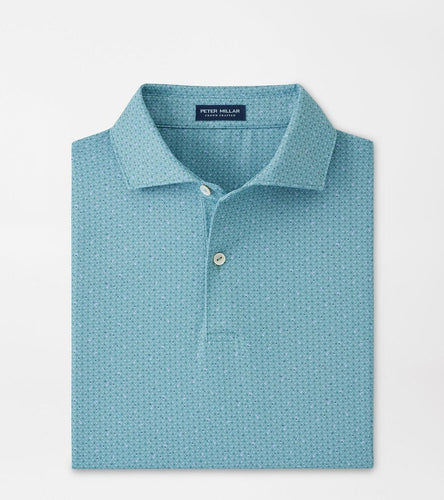 Sherwood Corinth Print Polo