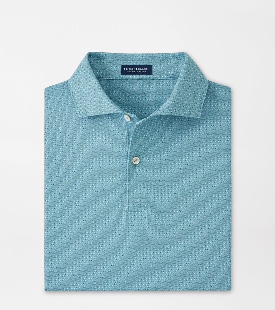 Sherwood Corinth Print Polo