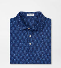 Load image into Gallery viewer, Sport Navy Whiskey Sour Print Polo