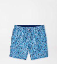 Load image into Gallery viewer, Riverbed Jelly Tie Dye Swim Trunk