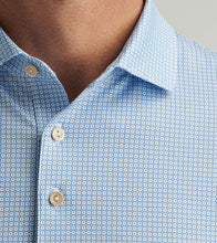 Load image into Gallery viewer, Sailor Blue Orbit Print Polo