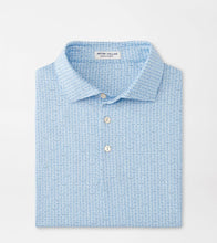 Load image into Gallery viewer, Pale Blue First In Flight Print Polo
